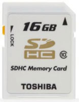 Toshiba SDHC Professional 16GB (SD-T16GJ(BL4) Toshiba SDHC Professional 16GB (SD-T16GJ(BL4)
